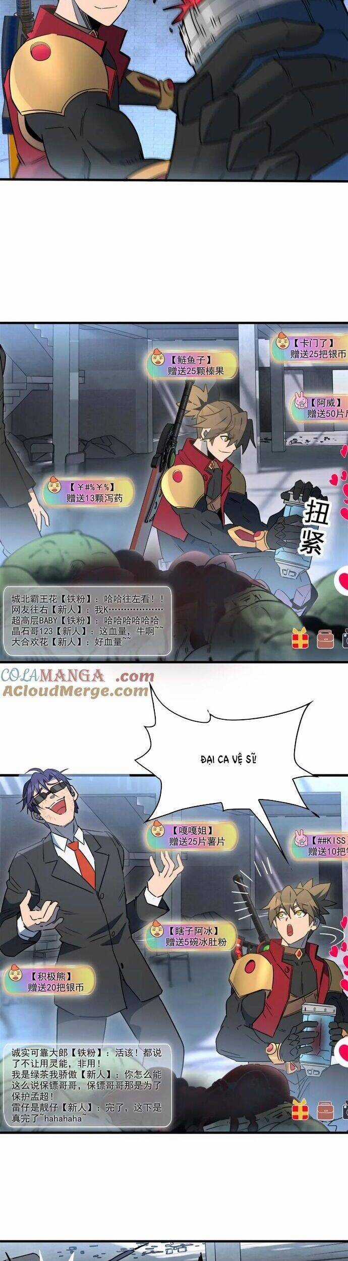 Người Trái Đất Quả Thật Rất Tàn Ác Chương 297 trang 14