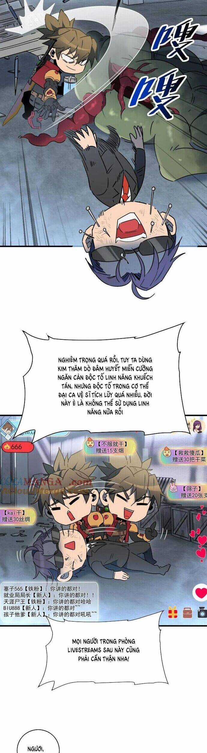 Người Trái Đất Quả Thật Rất Tàn Ác Chương 297 trang 15