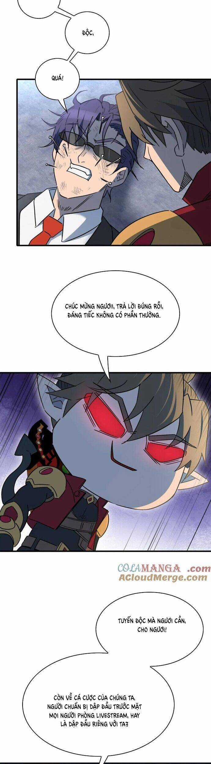 Người Trái Đất Quả Thật Rất Tàn Ác Chương 297 trang 16