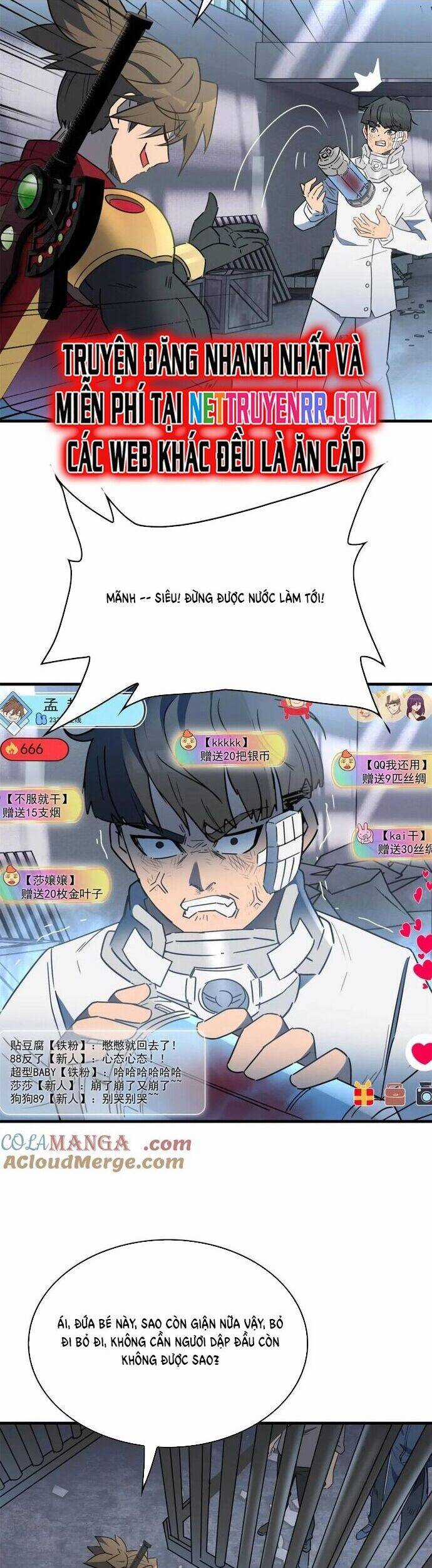 Người Trái Đất Quả Thật Rất Tàn Ác Chương 297 trang 17