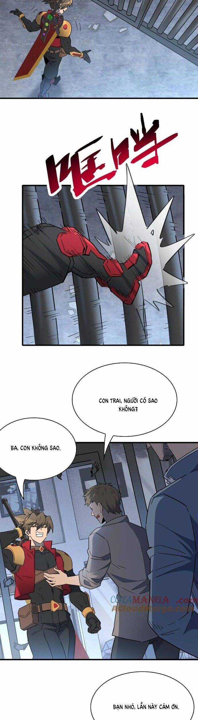 Người Trái Đất Quả Thật Rất Tàn Ác Chương 297 trang 18