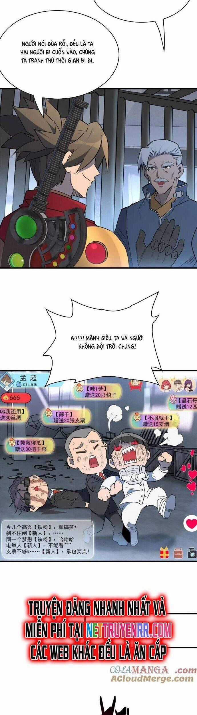 Người Trái Đất Quả Thật Rất Tàn Ác Chương 297 trang 19