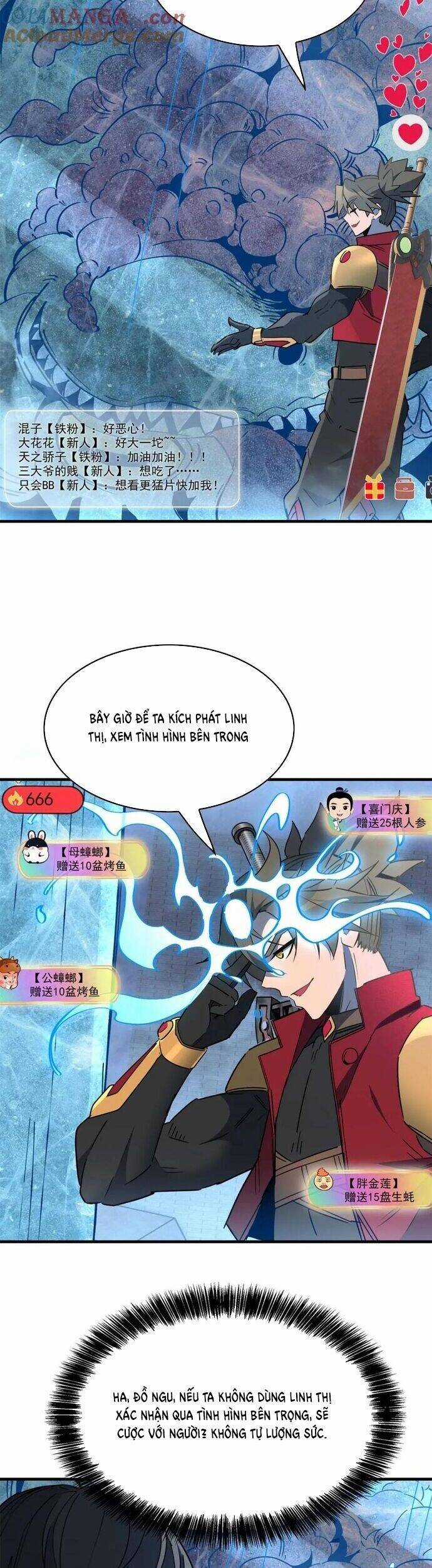 Người Trái Đất Quả Thật Rất Tàn Ác Chương 297 trang 2