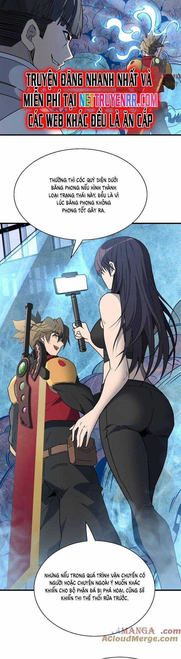 Người Trái Đất Quả Thật Rất Tàn Ác Chương 297 trang 3