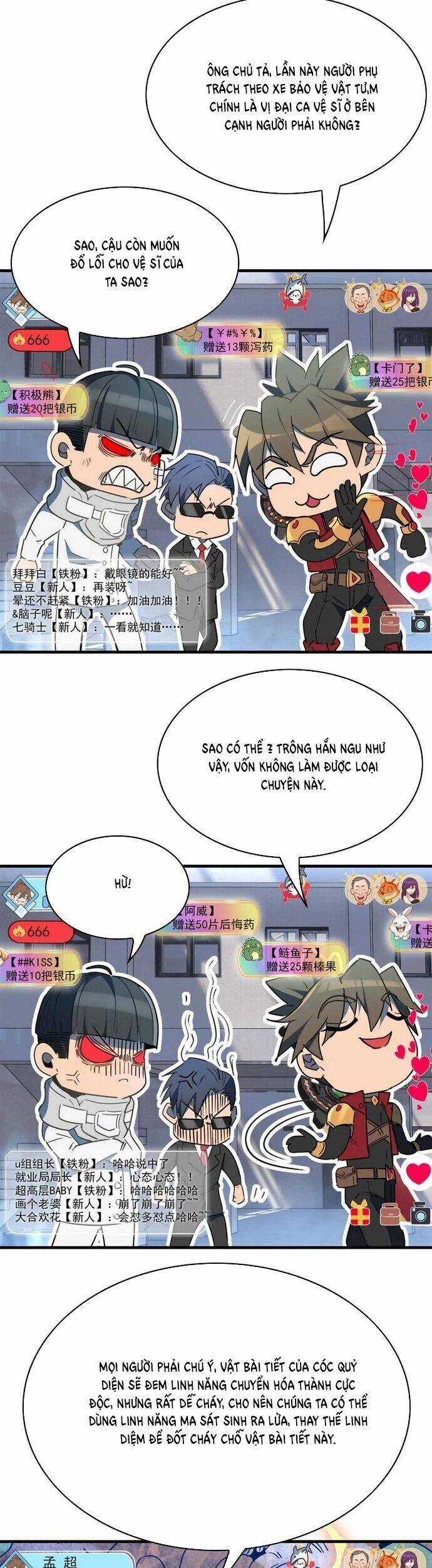 Người Trái Đất Quả Thật Rất Tàn Ác Chương 297 trang 4