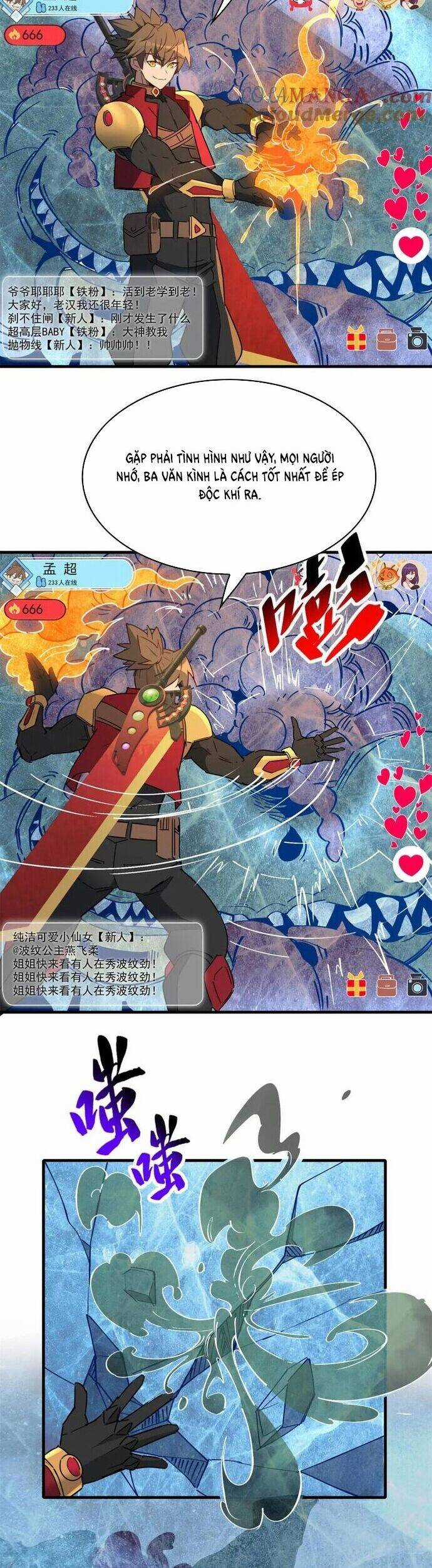 Người Trái Đất Quả Thật Rất Tàn Ác Chương 297 trang 5