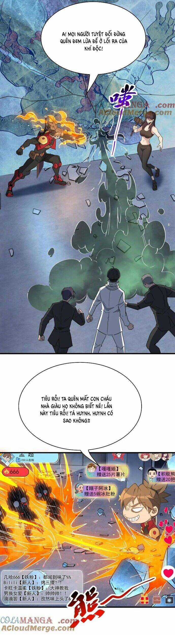 Người Trái Đất Quả Thật Rất Tàn Ác Chương 297 trang 6