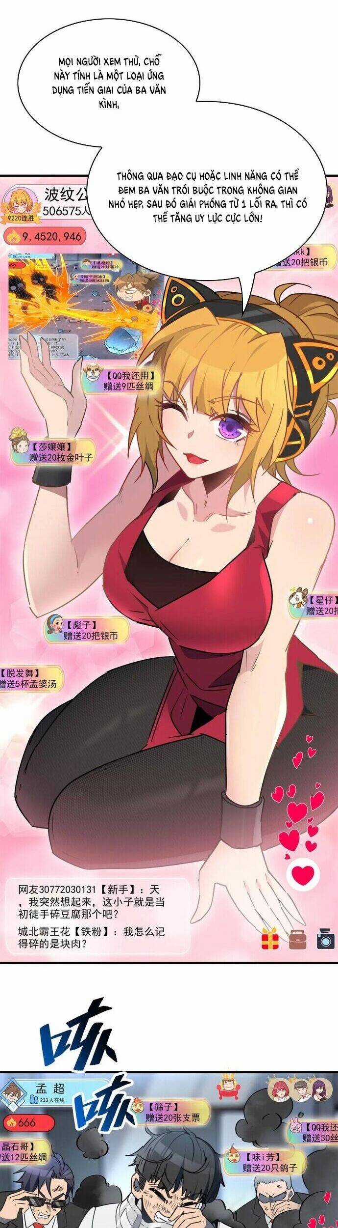 Người Trái Đất Quả Thật Rất Tàn Ác Chương 297 trang 7