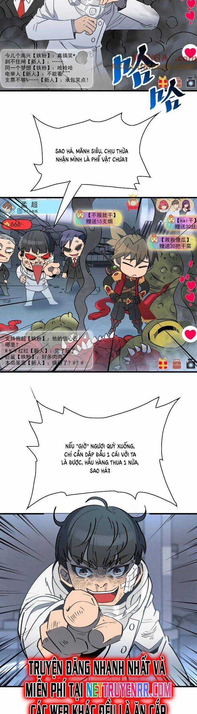 Người Trái Đất Quả Thật Rất Tàn Ác Chương 297 trang 8