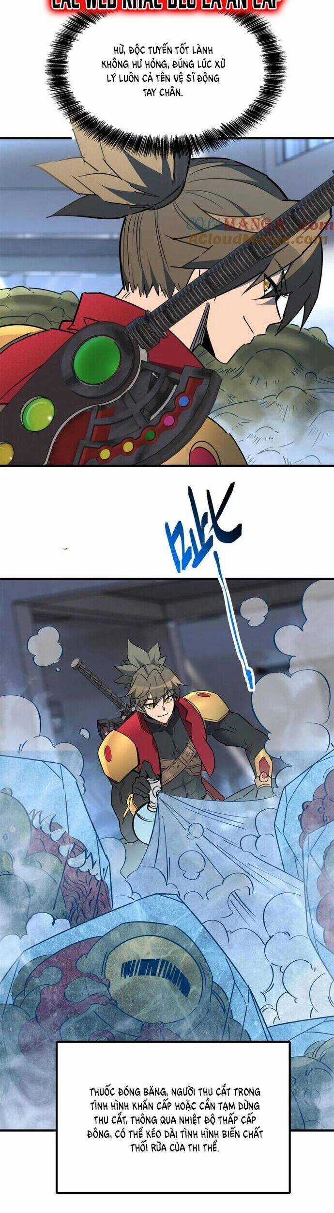 Người Trái Đất Quả Thật Rất Tàn Ác Chương 297 trang 9