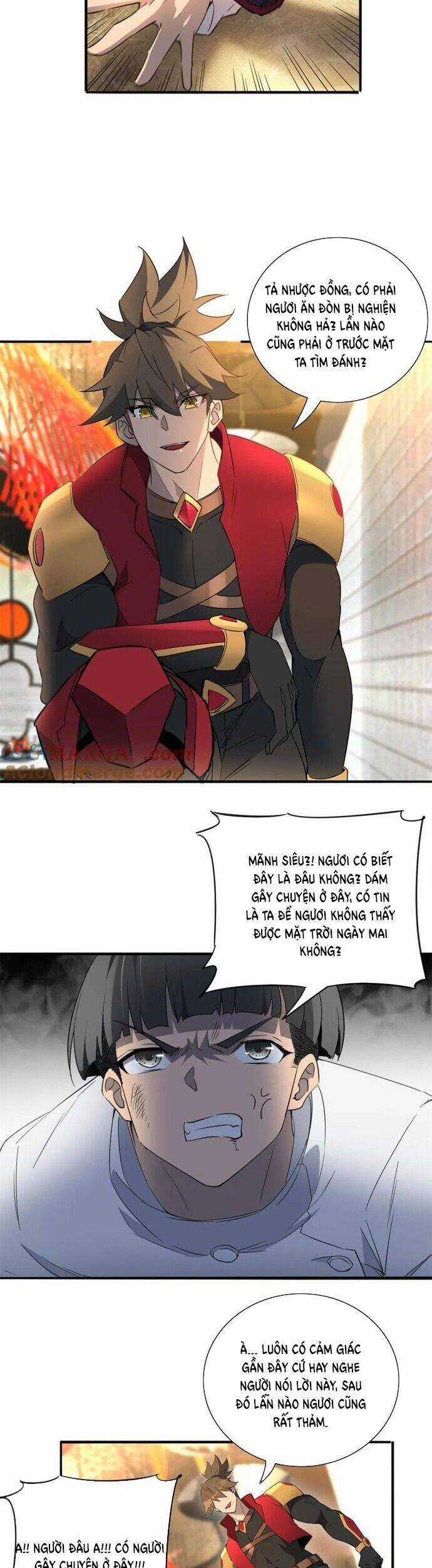 Người Trái Đất Quả Thật Rất Tàn Ác Chương 298 trang 10