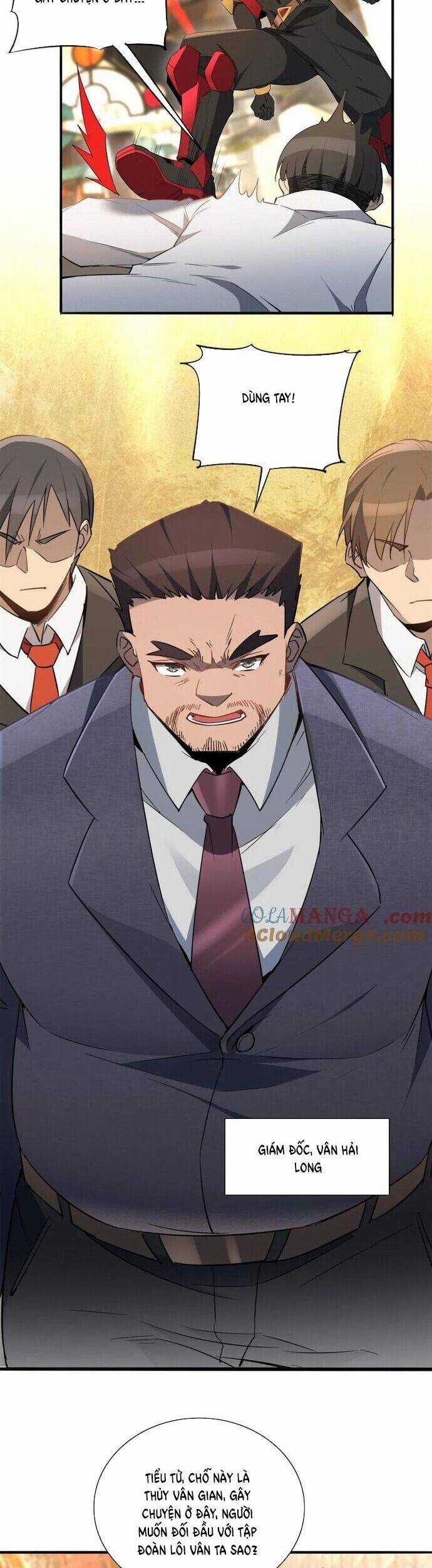 Người Trái Đất Quả Thật Rất Tàn Ác Chương 298 trang 11