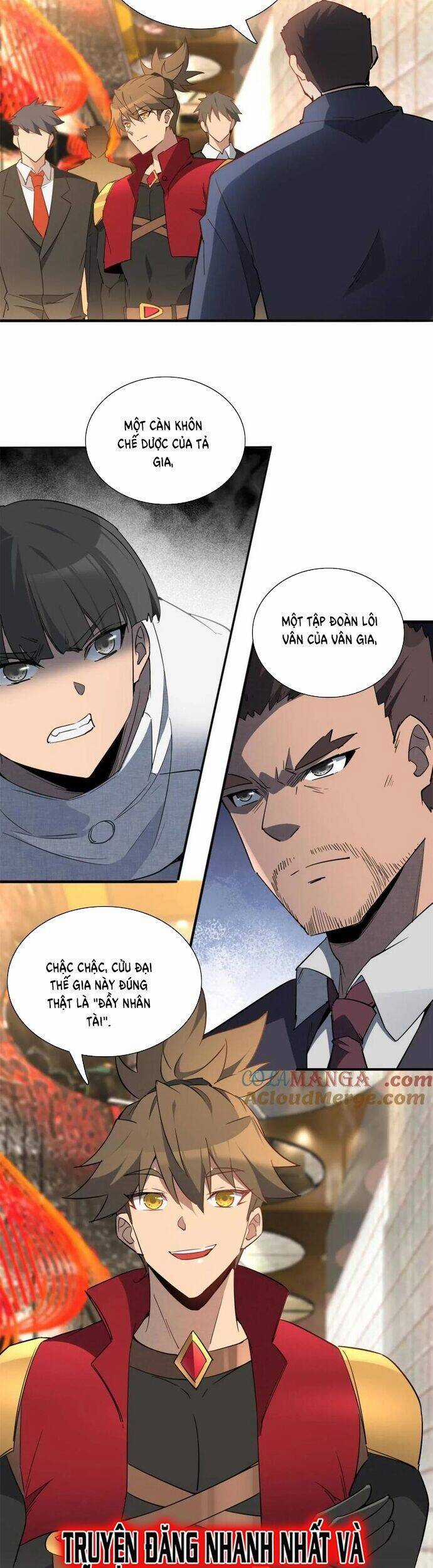 Người Trái Đất Quả Thật Rất Tàn Ác Chương 298 trang 12