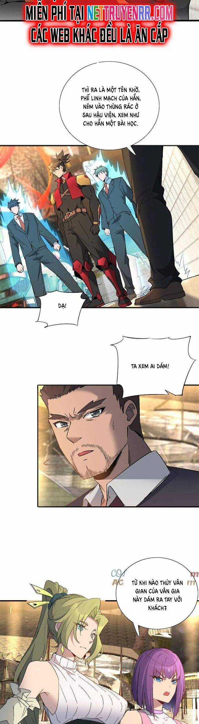 Người Trái Đất Quả Thật Rất Tàn Ác Chương 298 trang 13