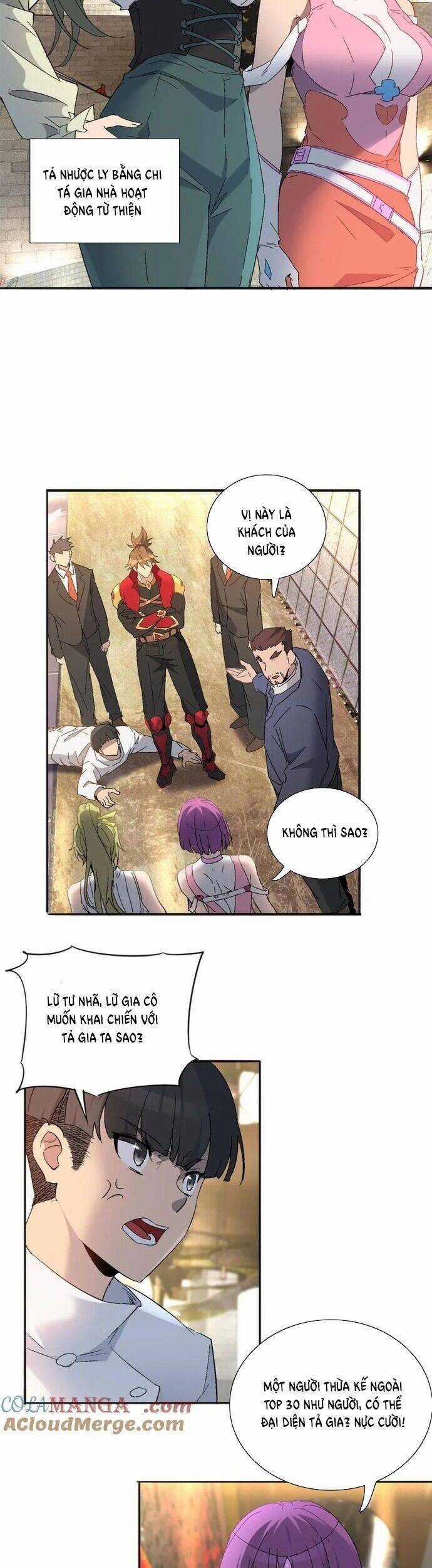 Người Trái Đất Quả Thật Rất Tàn Ác Chương 298 trang 14