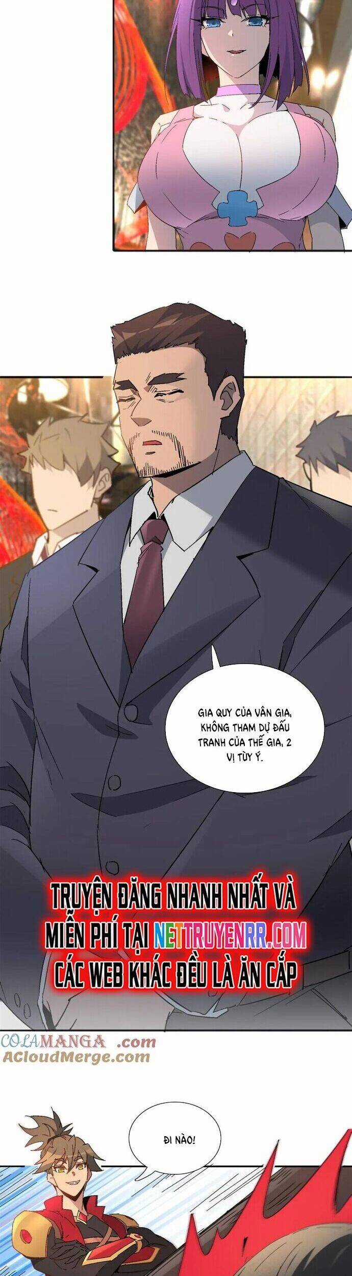 Người Trái Đất Quả Thật Rất Tàn Ác Chương 298 trang 15