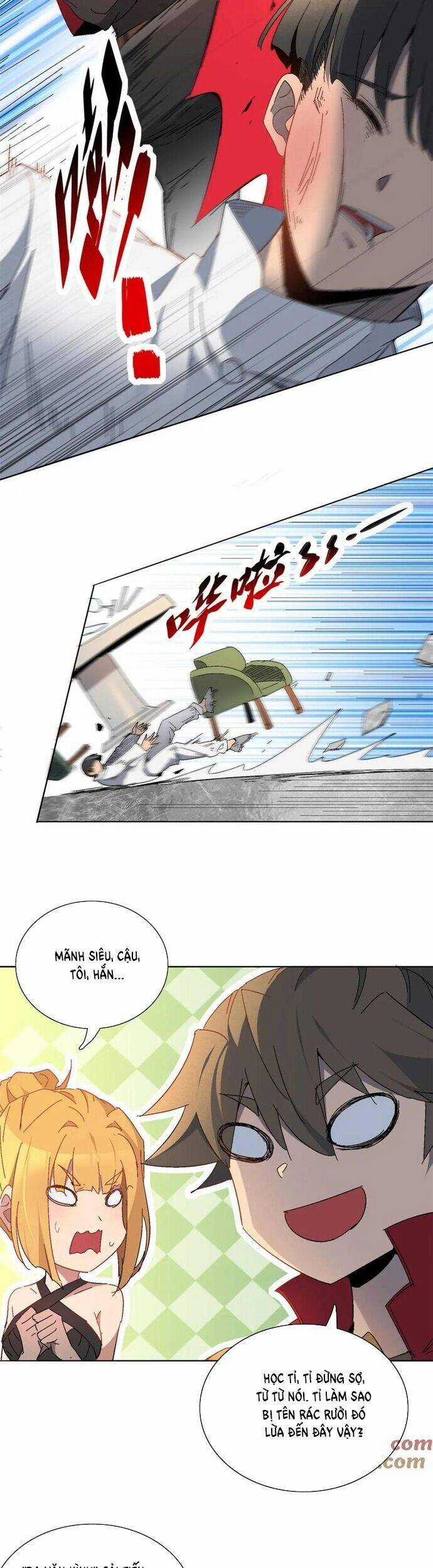 Người Trái Đất Quả Thật Rất Tàn Ác Chương 298 trang 16