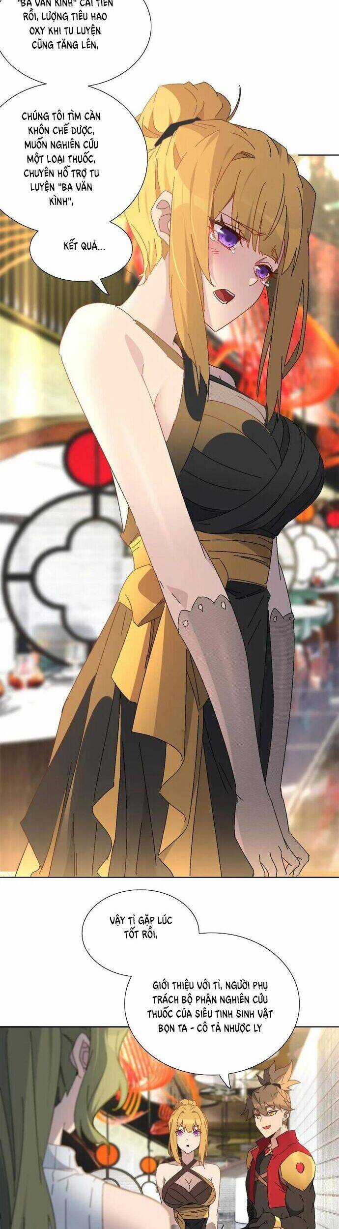 Người Trái Đất Quả Thật Rất Tàn Ác Chương 298 trang 17