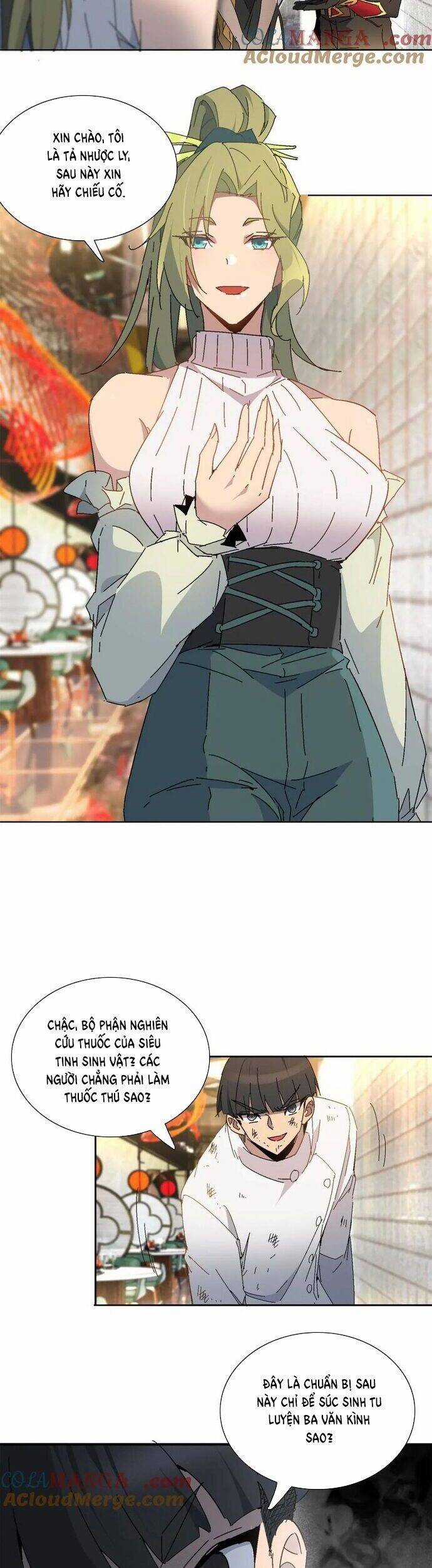 Người Trái Đất Quả Thật Rất Tàn Ác Chương 298 trang 18