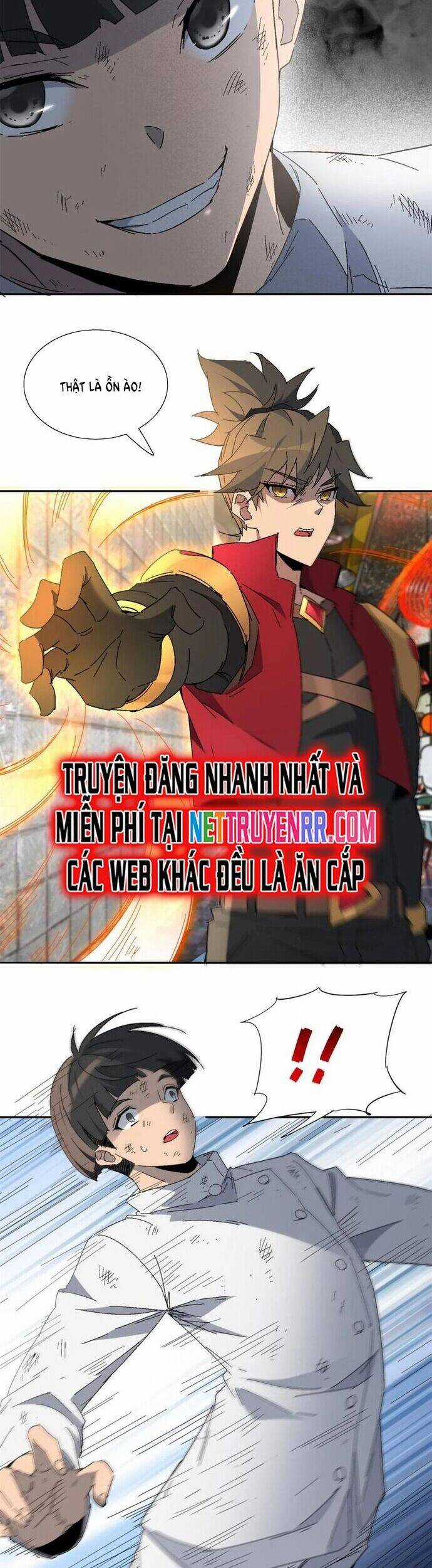 Người Trái Đất Quả Thật Rất Tàn Ác Chương 298 trang 19