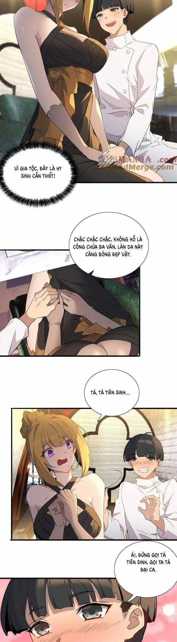 Người Trái Đất Quả Thật Rất Tàn Ác Chương 298 trang 6