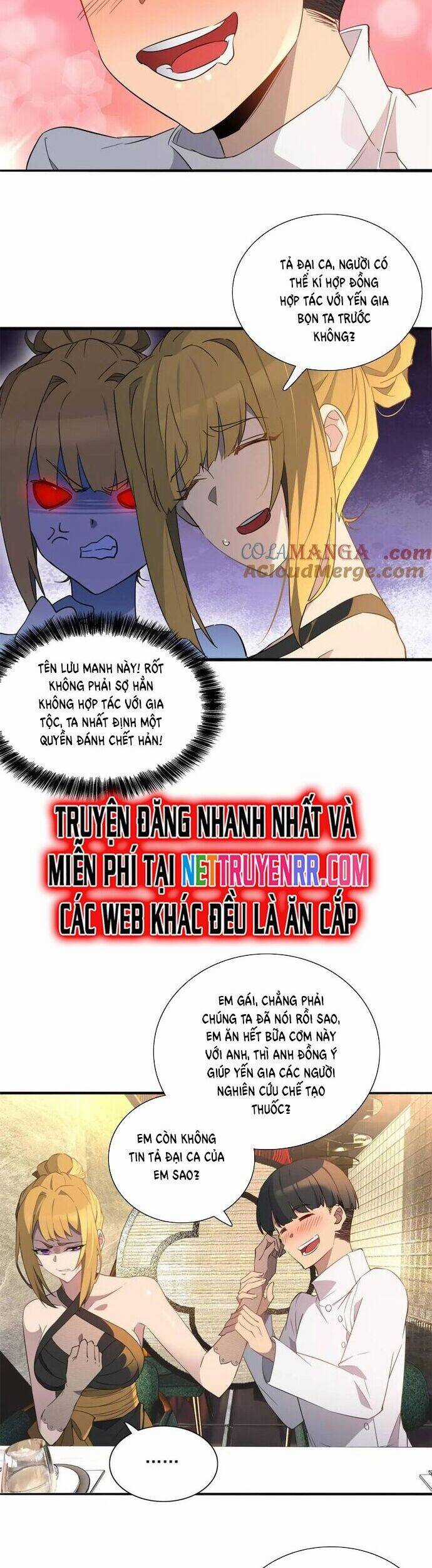 Người Trái Đất Quả Thật Rất Tàn Ác Chương 298 trang 7