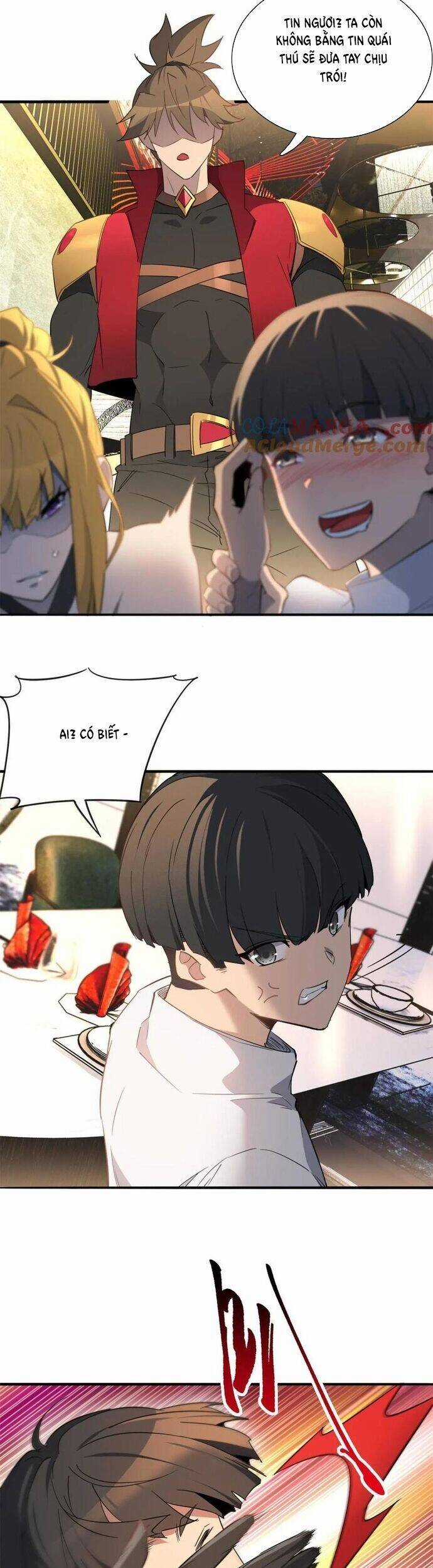 Người Trái Đất Quả Thật Rất Tàn Ác Chương 298 trang 8