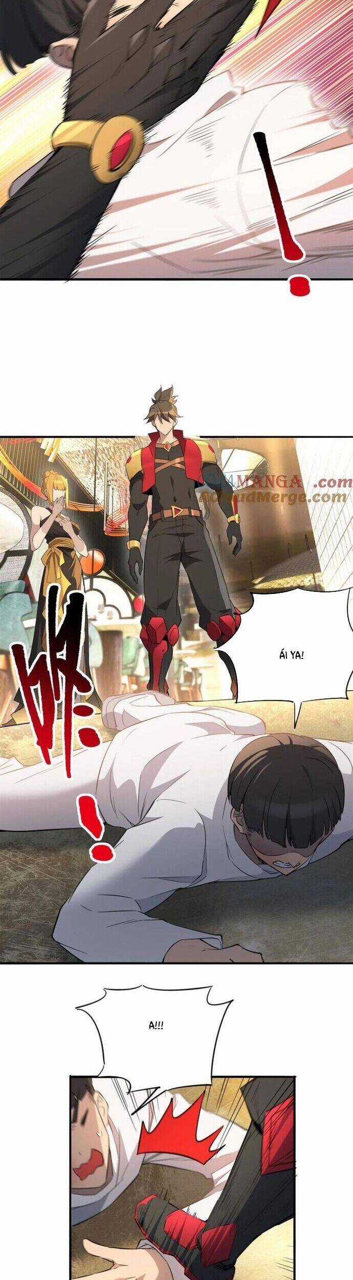 Người Trái Đất Quả Thật Rất Tàn Ác Chương 298 trang 9