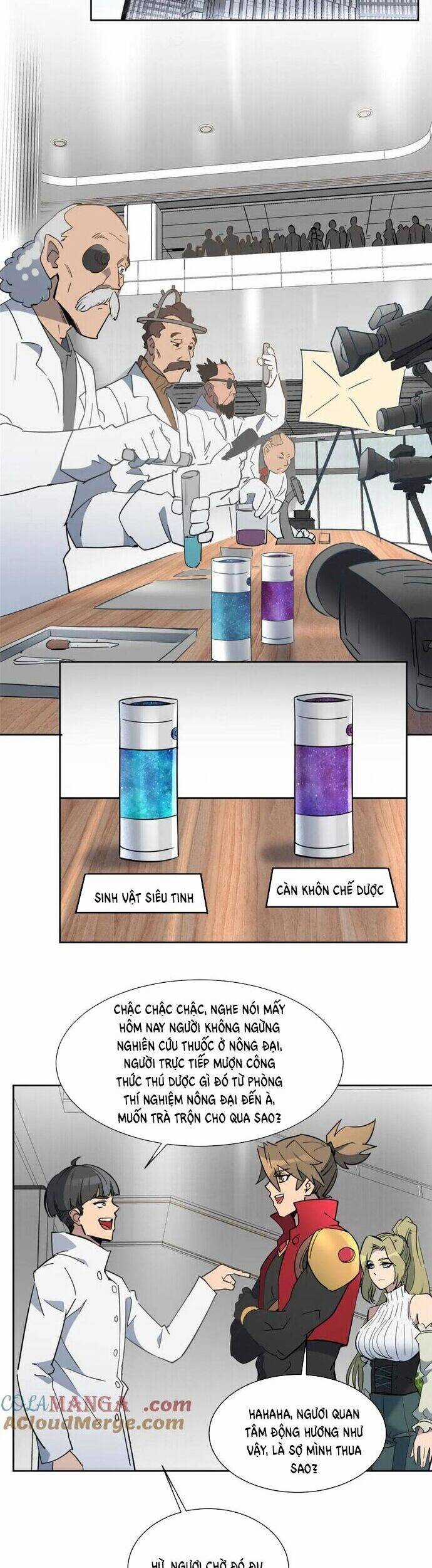 Người Trái Đất Quả Thật Rất Tàn Ác Chương 299 trang 11