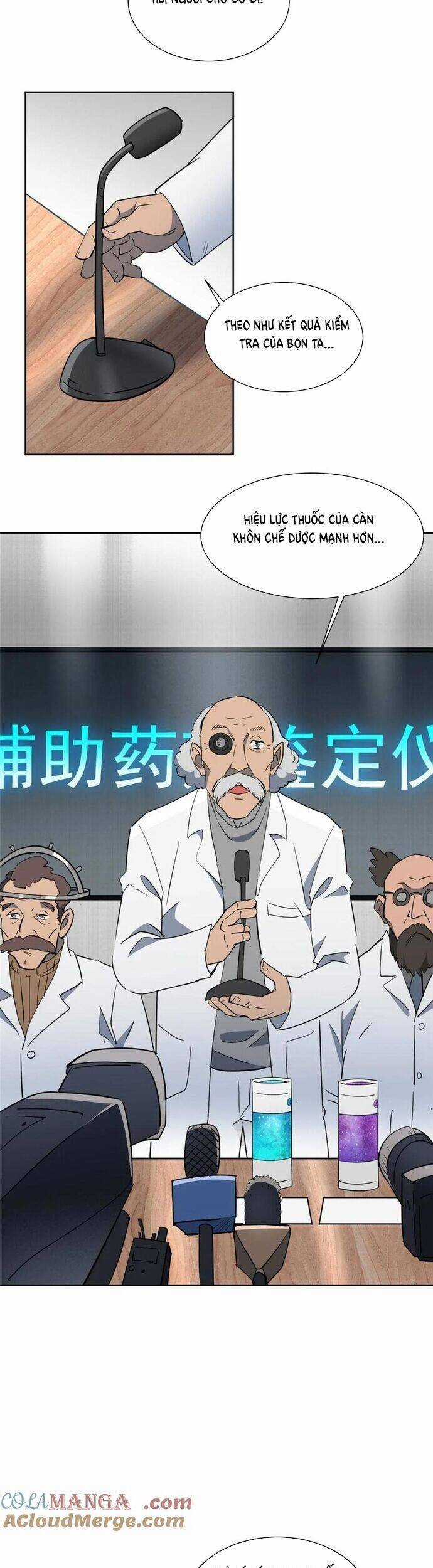 Người Trái Đất Quả Thật Rất Tàn Ác Chương 299 trang 12