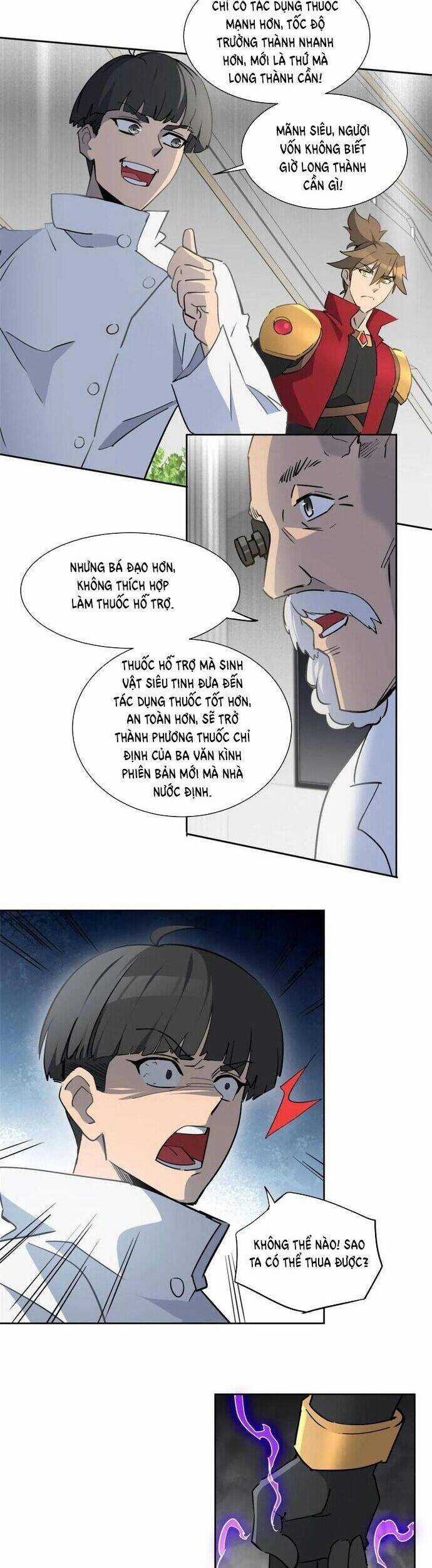 Người Trái Đất Quả Thật Rất Tàn Ác Chương 299 trang 13