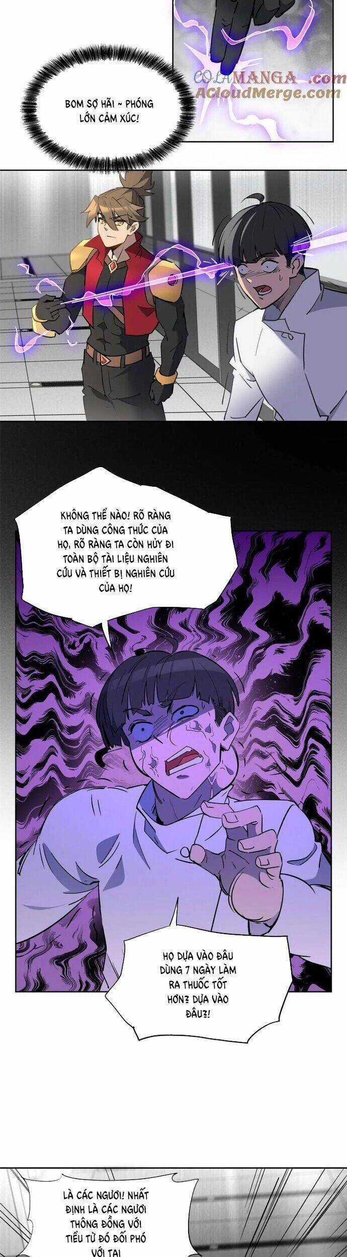 Người Trái Đất Quả Thật Rất Tàn Ác Chương 299 trang 14