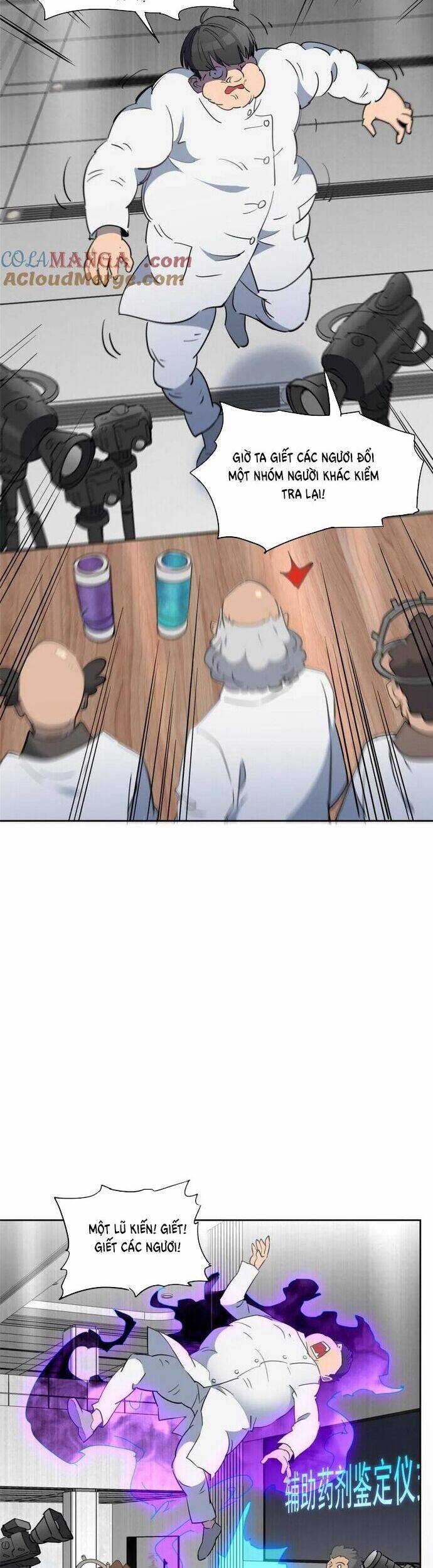 Người Trái Đất Quả Thật Rất Tàn Ác Chương 299 trang 15