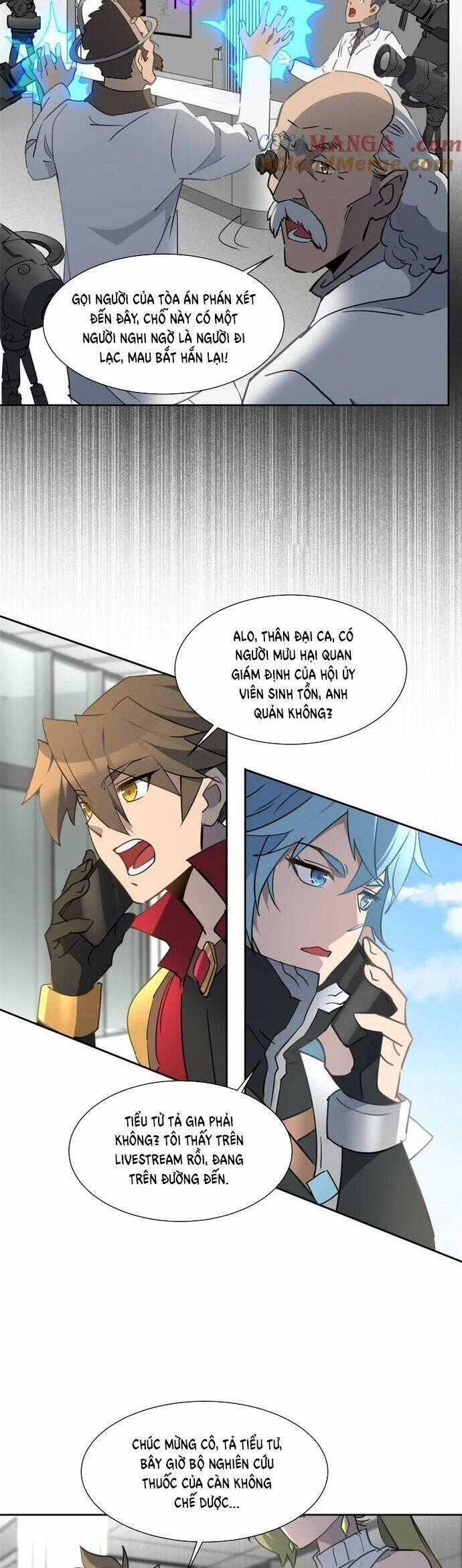 Người Trái Đất Quả Thật Rất Tàn Ác Chương 299 trang 16