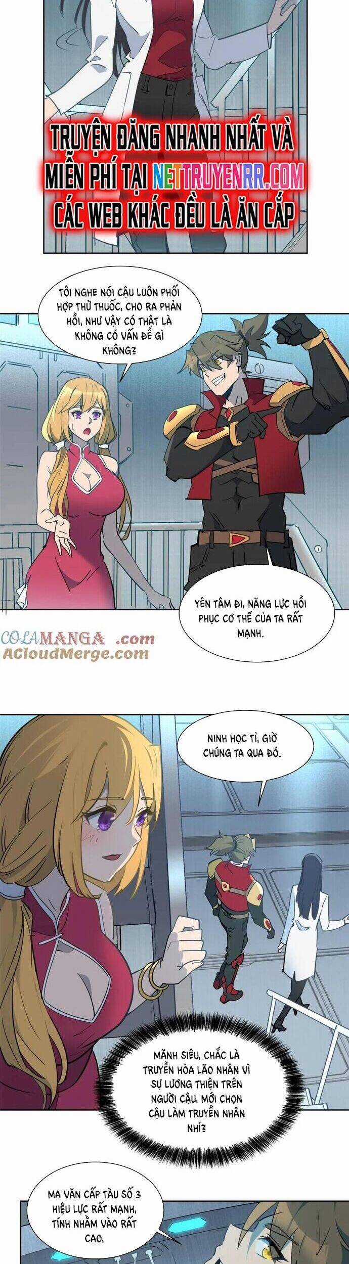 Người Trái Đất Quả Thật Rất Tàn Ác Chương 299 trang 3