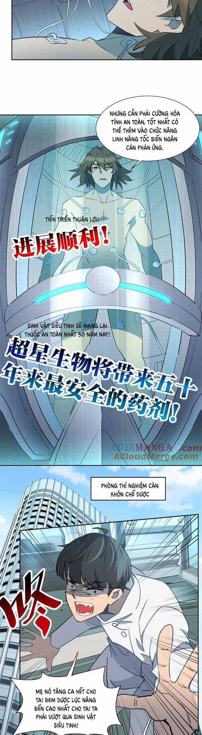 Người Trái Đất Quả Thật Rất Tàn Ác Chương 299 trang 4