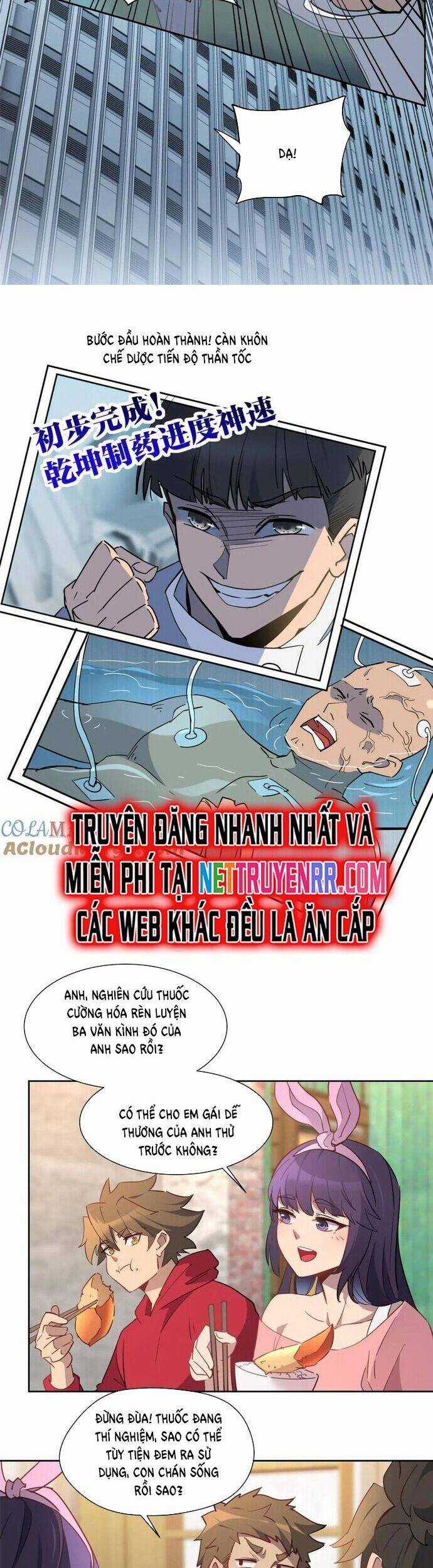 Người Trái Đất Quả Thật Rất Tàn Ác Chương 299 trang 5