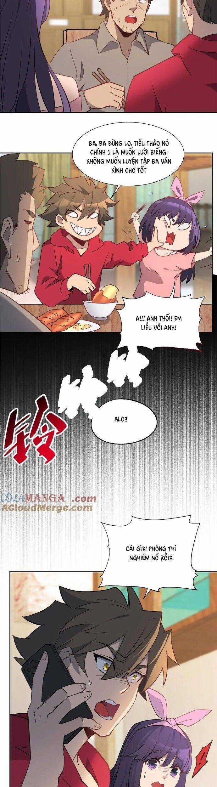 Người Trái Đất Quả Thật Rất Tàn Ác Chương 299 trang 6