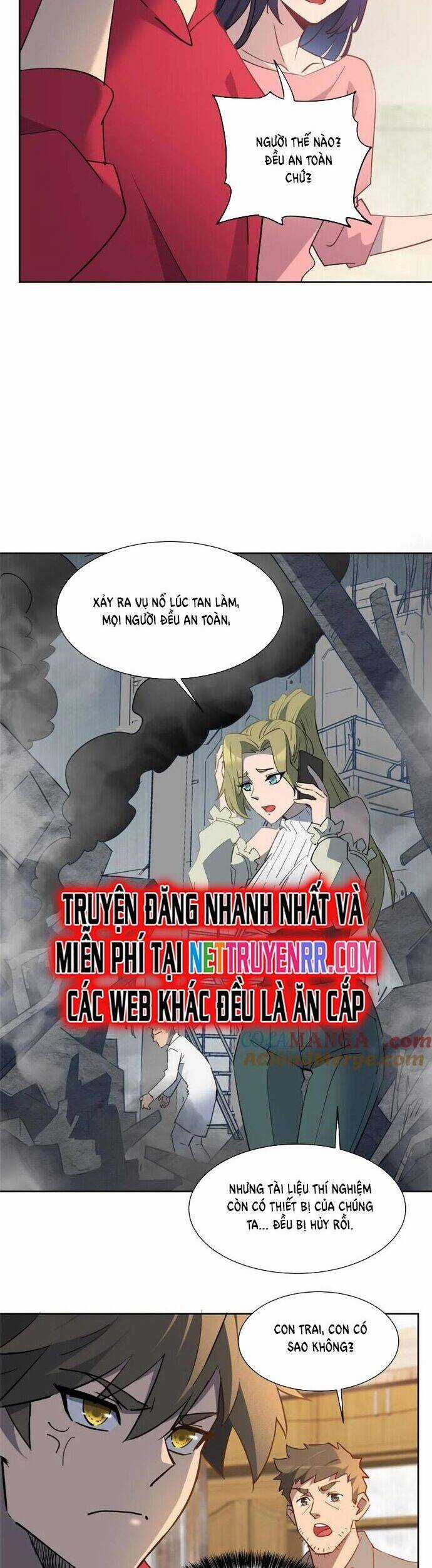 Người Trái Đất Quả Thật Rất Tàn Ác Chương 299 trang 7