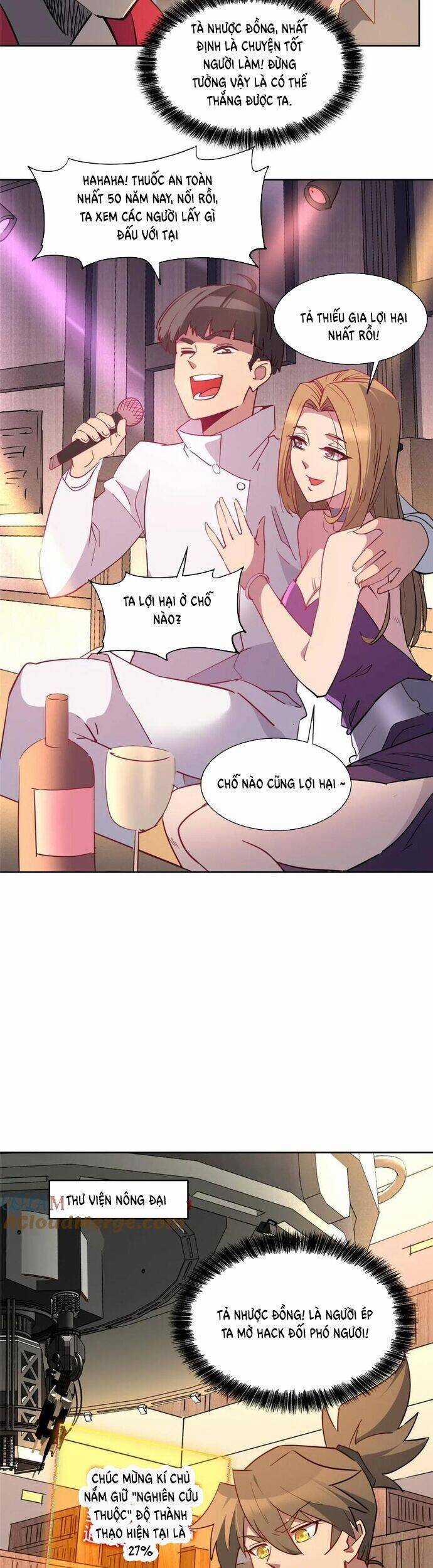 Người Trái Đất Quả Thật Rất Tàn Ác Chương 299 trang 8