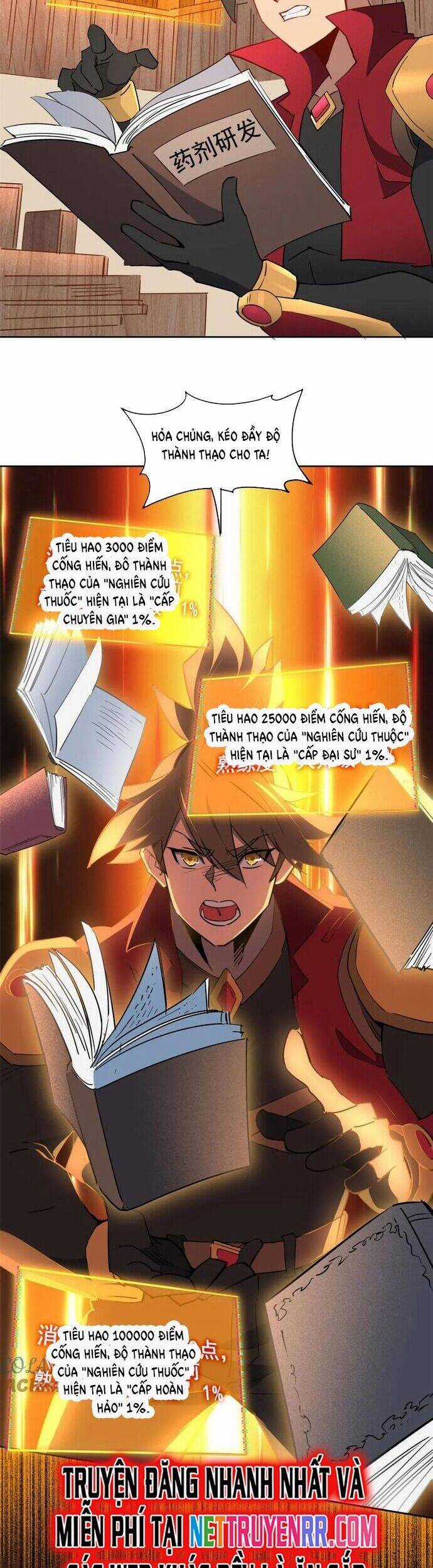 Người Trái Đất Quả Thật Rất Tàn Ác Chương 299 trang 9