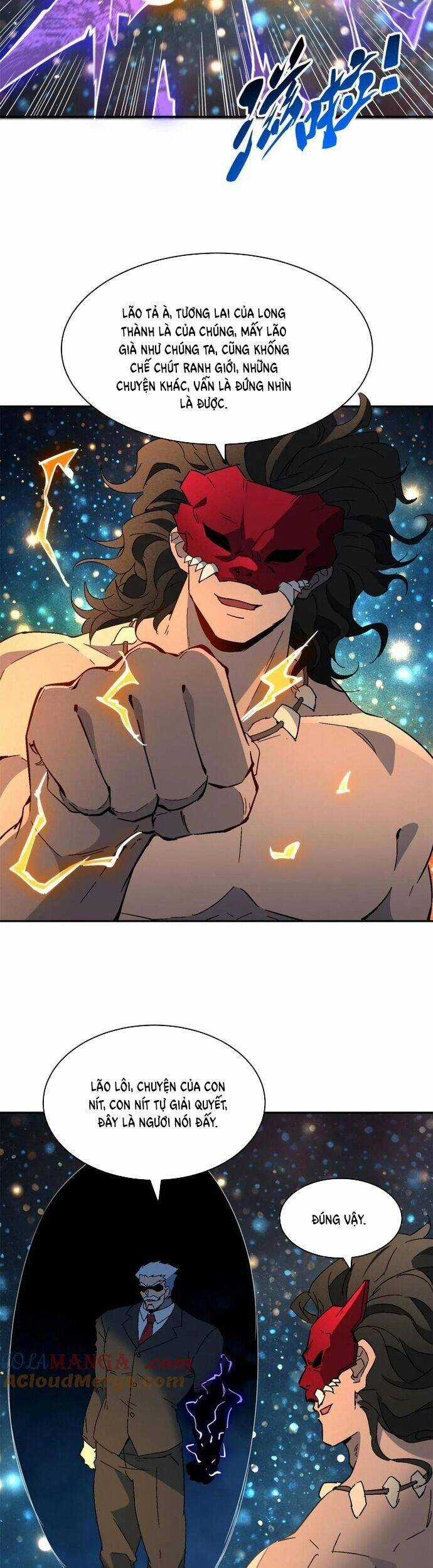 Người Trái Đất Quả Thật Rất Tàn Ác Chương 300 trang 12