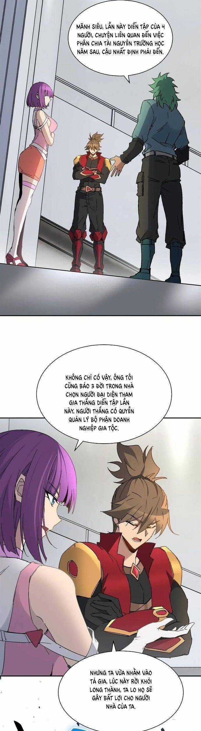 Người Trái Đất Quả Thật Rất Tàn Ác Chương 300 trang 14