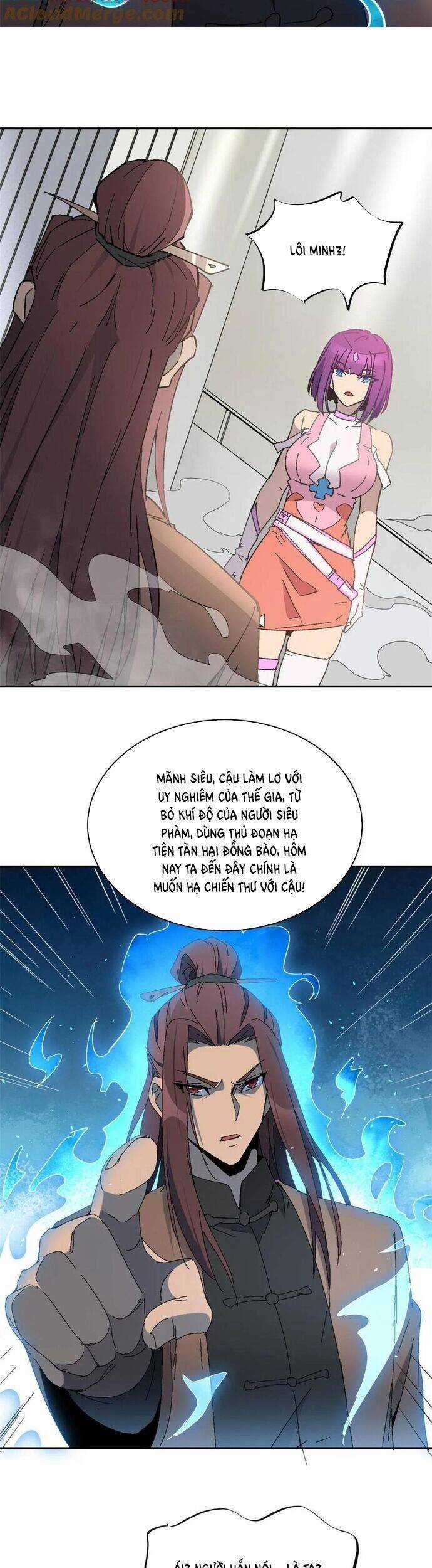 Người Trái Đất Quả Thật Rất Tàn Ác Chương 300 trang 16