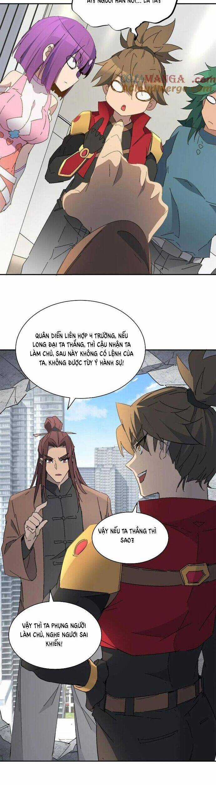 Người Trái Đất Quả Thật Rất Tàn Ác Chương 300 trang 17