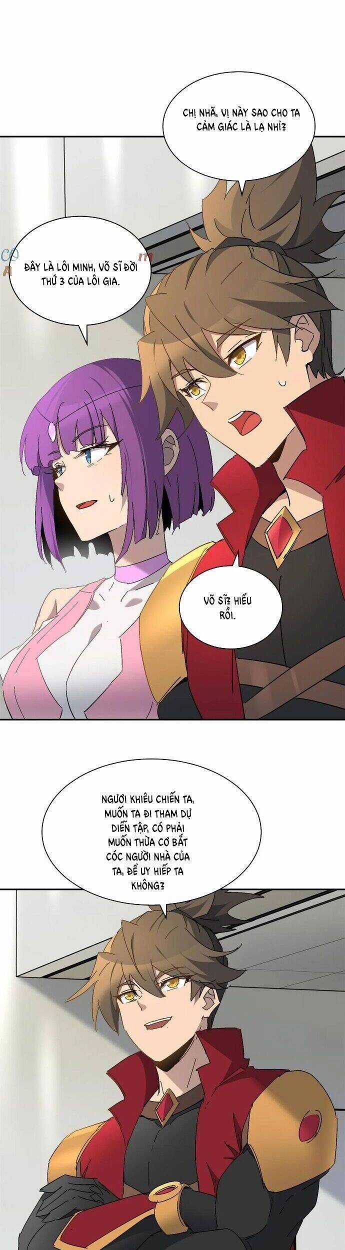 Người Trái Đất Quả Thật Rất Tàn Ác Chương 300 trang 18