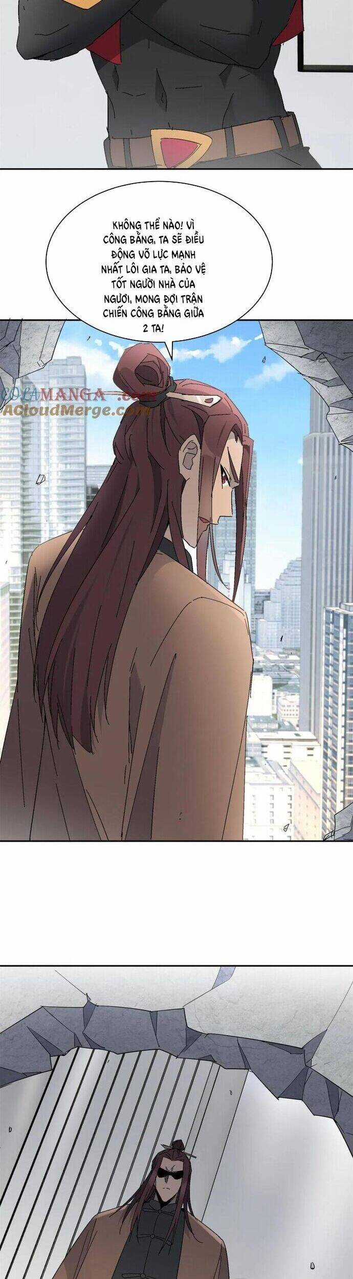 Người Trái Đất Quả Thật Rất Tàn Ác Chương 300 trang 19