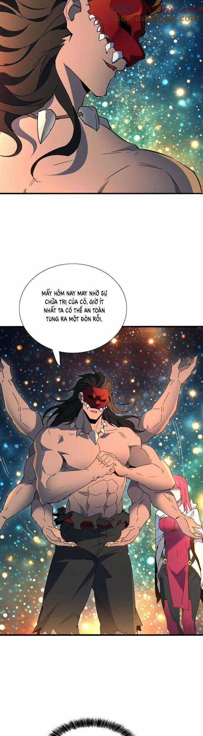 Người Trái Đất Quả Thật Rất Tàn Ác Chương 300 trang 2