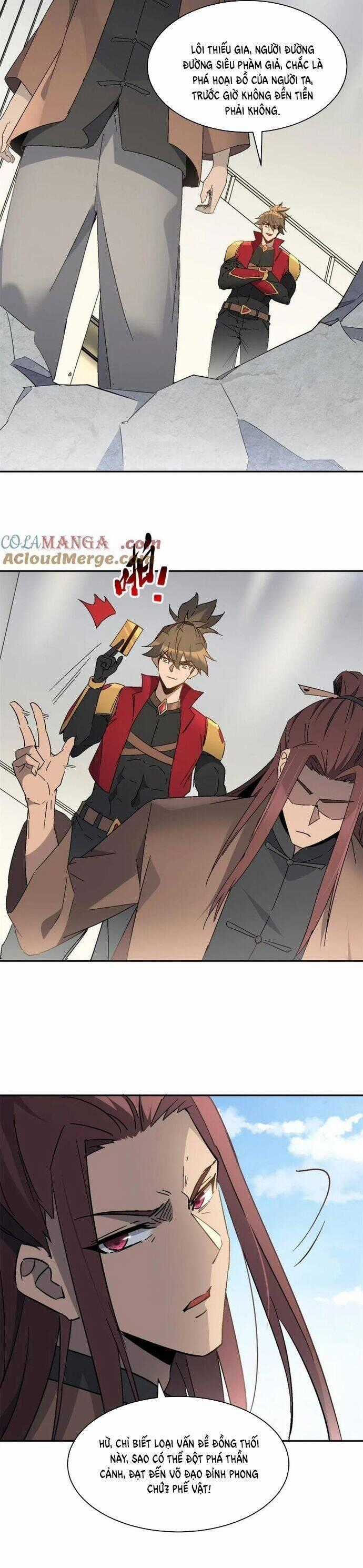 Người Trái Đất Quả Thật Rất Tàn Ác Chương 300 trang 20