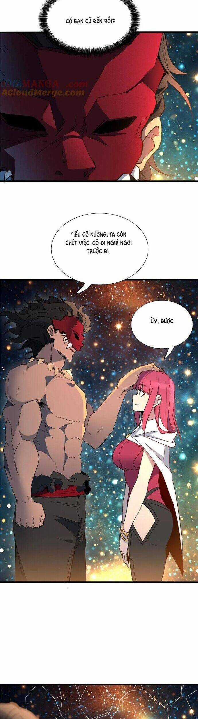 Người Trái Đất Quả Thật Rất Tàn Ác Chương 300 trang 3